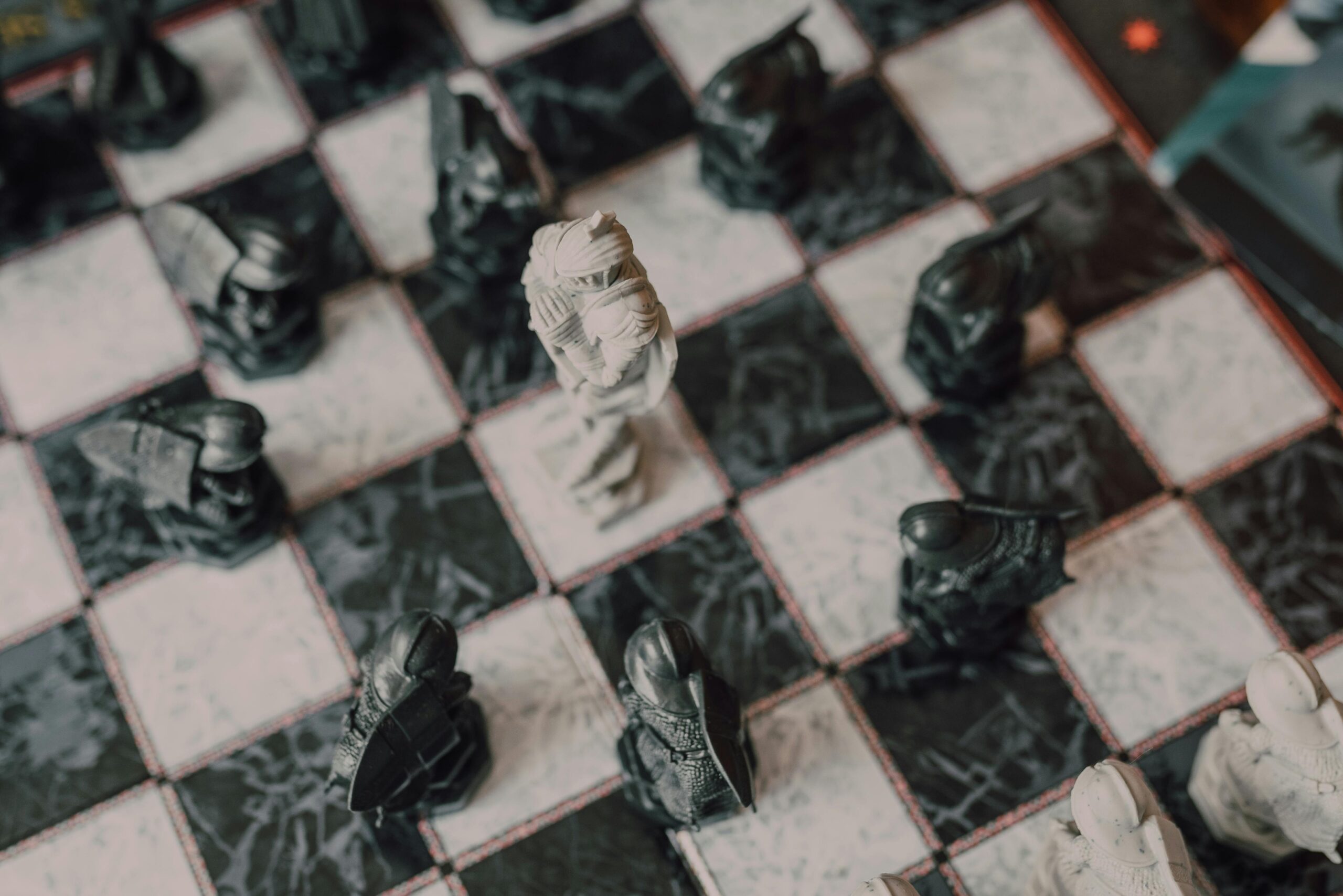 Marble Chess Board