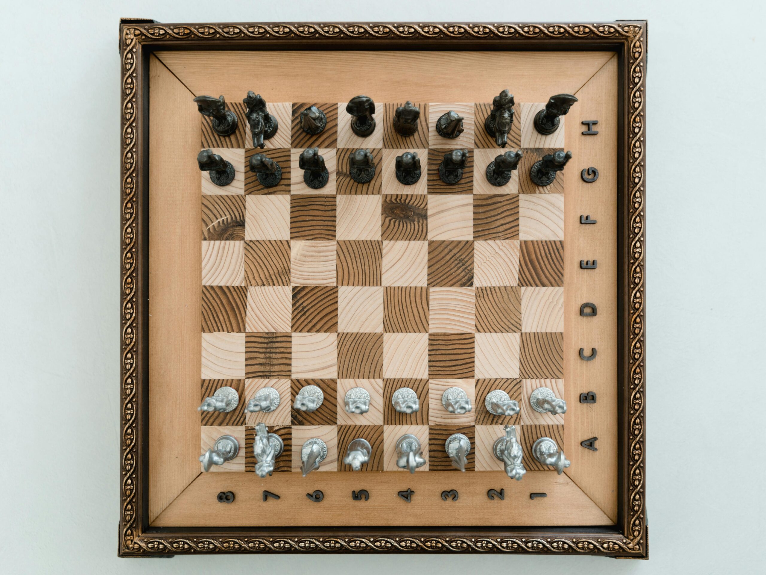 Magnetic Chess Board